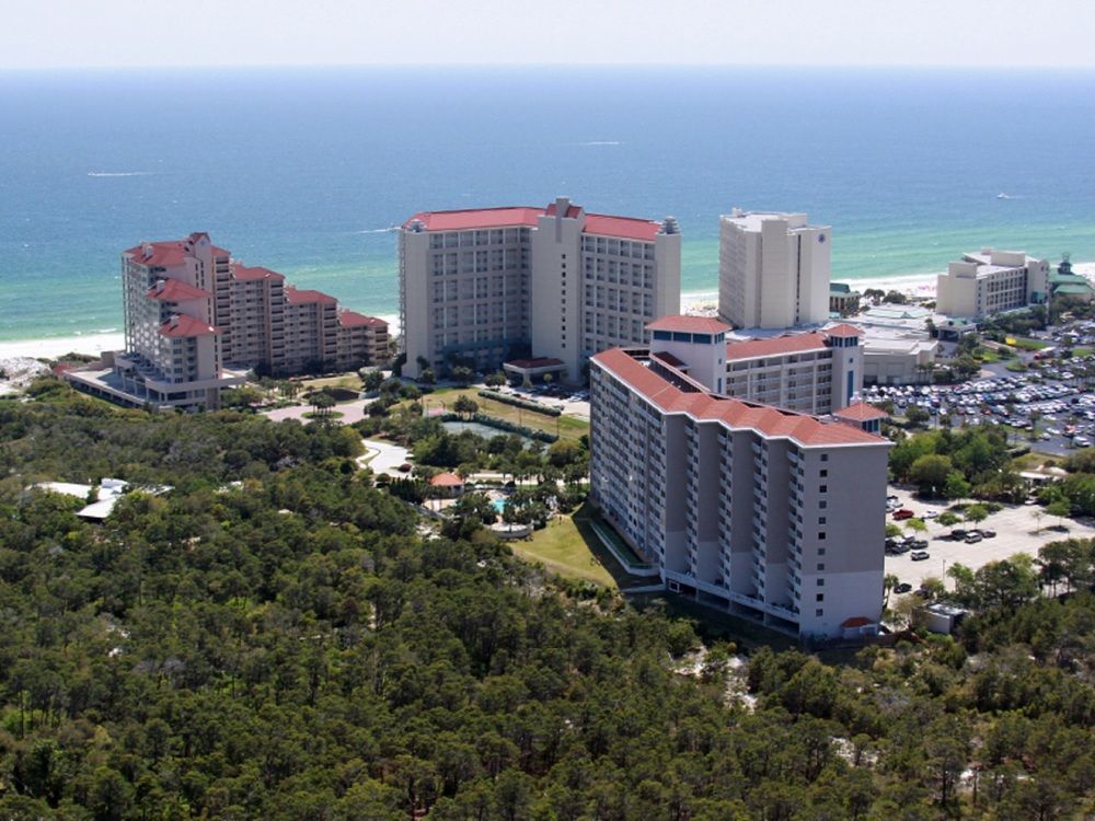 Topsl Beach And Racquet Resort By Wyndham Vacation Miramar Beach Kültér fotó